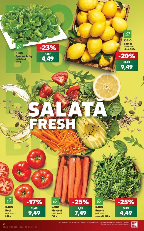 Каталог Kaufland - Тематический каталог, страница 2: скидки и акции 26 августа - 01 сентября 2026