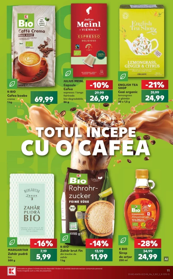 Каталог Kaufland - Тематический каталог, страница 11: скидки и акции 26 августа - 01 сентября 2026