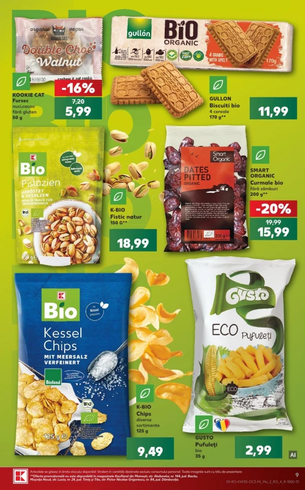 Каталог Kaufland - Тематический каталог, страница 9: скидки и акции 26 августа - 01 сентября 2026