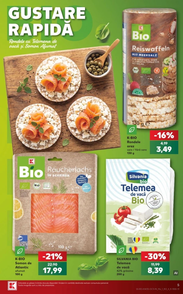 Каталог Kaufland - Тематический каталог, страница 5: скидки и акции 26 августа - 01 сентября 2026