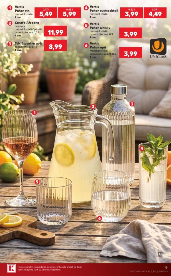 Каталог Kaufland - Каталог скидок NonFood, страница 19: скидки и акции 26 августа - 01 сентября 2026