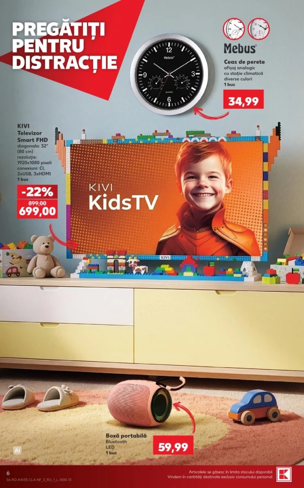 Каталог Kaufland - Каталог скидок NonFood, страница 6: скидки и акции 26 августа - 01 сентября 2026