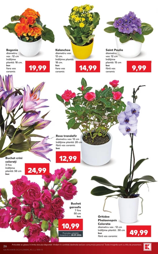Каталог Kaufland - Каталог скидок, страница 26: скидки и акции 26 августа - 01 сентября 2026