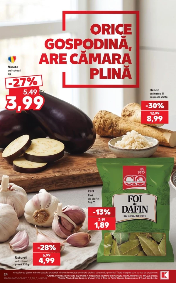 Каталог Kaufland - Каталог скидок, страница 24: скидки и акции 26 августа - 01 сентября 2026