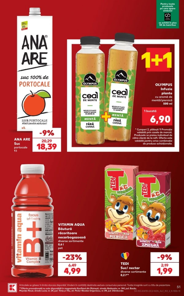 Каталог Kaufland - Каталог скидок, страница 51: скидки и акции 26 августа - 01 сентября 2026