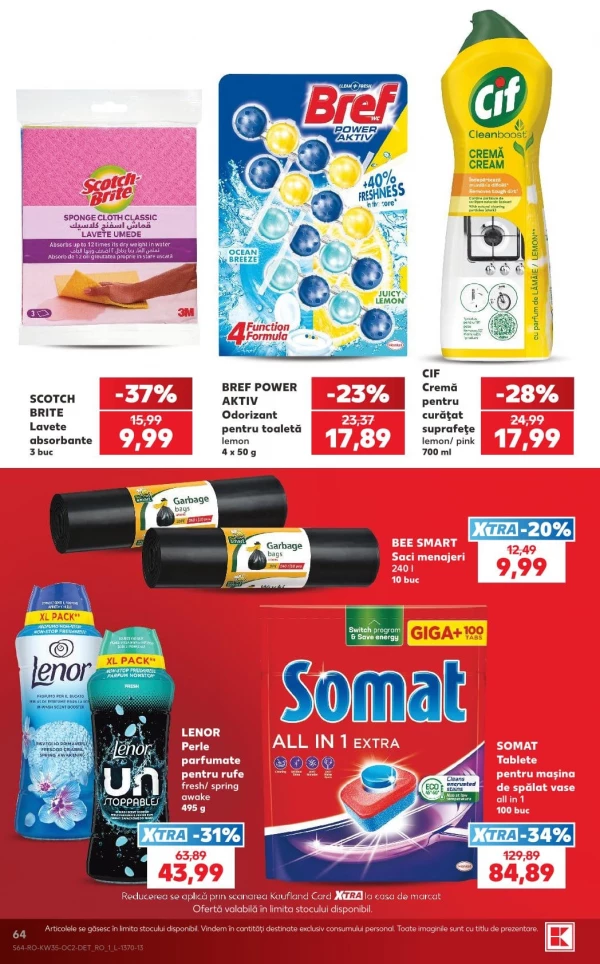 Каталог Kaufland - Каталог скидок, страница 64: скидки и акции 26 августа - 01 сентября 2026