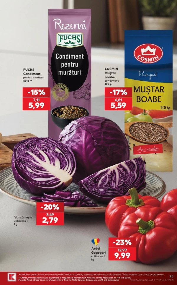 Каталог Kaufland - Каталог скидок, страница 25: скидки и акции 26 августа - 01 сентября 2026
