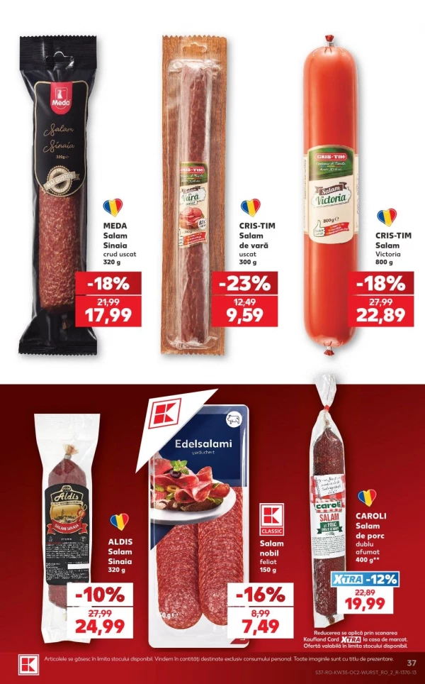 Каталог Kaufland - Каталог скидок, страница 37: скидки и акции 26 августа - 01 сентября 2026