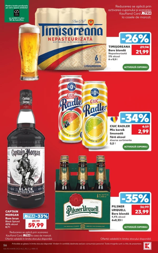 Каталог Kaufland - Каталог скидок, страница 56: скидки и акции 26 августа - 01 сентября 2026