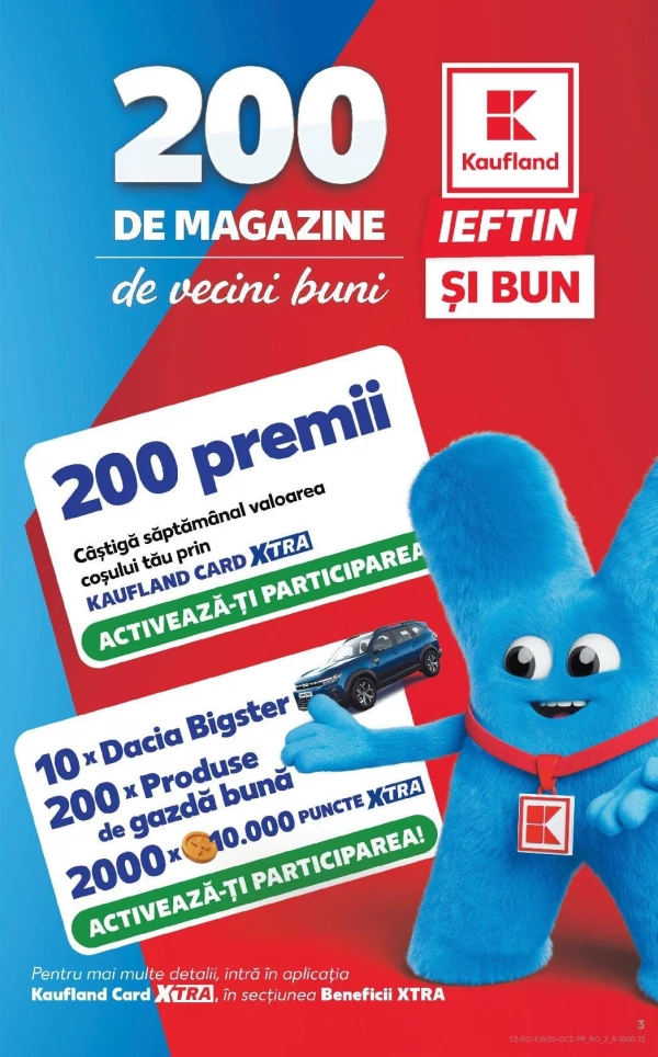 Каталог Kaufland - Каталог скидок, страница 3: скидки и акции 26 августа - 01 сентября 2026