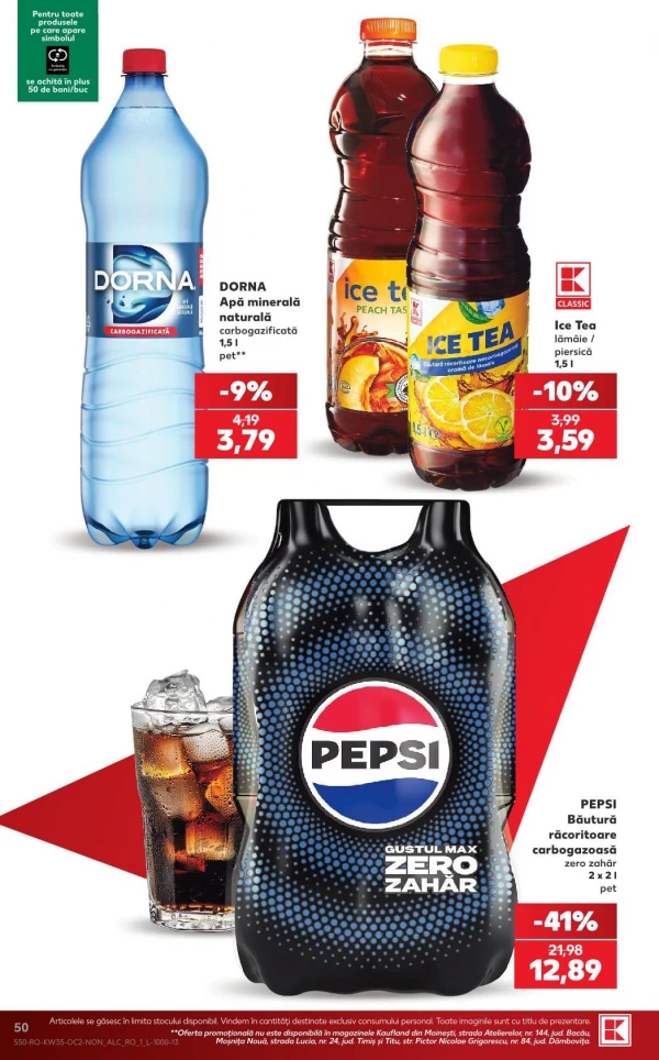 Каталог Kaufland - Каталог скидок, страница 50: скидки и акции 26 августа - 01 сентября 2026