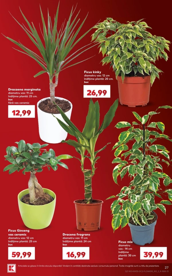 Каталог Kaufland - Каталог скидок, страница 27: скидки и акции 26 августа - 01 сентября 2026