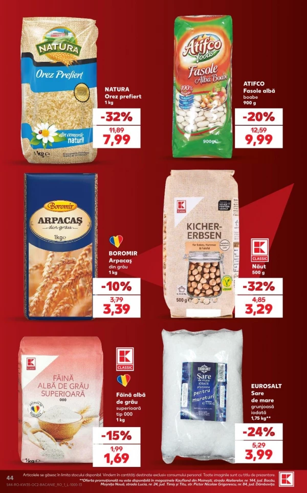 Каталог Kaufland - Каталог скидок, страница 44: скидки и акции 26 августа - 01 сентября 2026