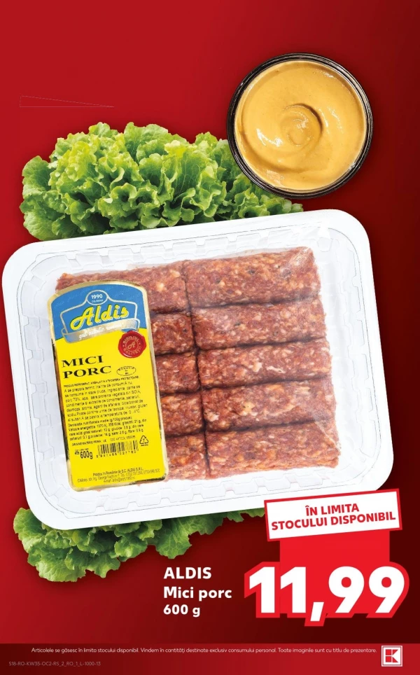 Каталог Kaufland - Каталог скидок, страница 18: скидки и акции 26 августа - 01 сентября 2026