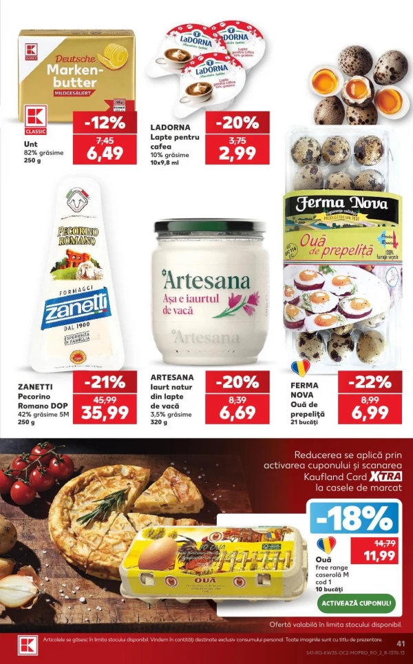 Каталог Kaufland - Каталог скидок, страница 41: скидки и акции 26 августа - 01 сентября 2026