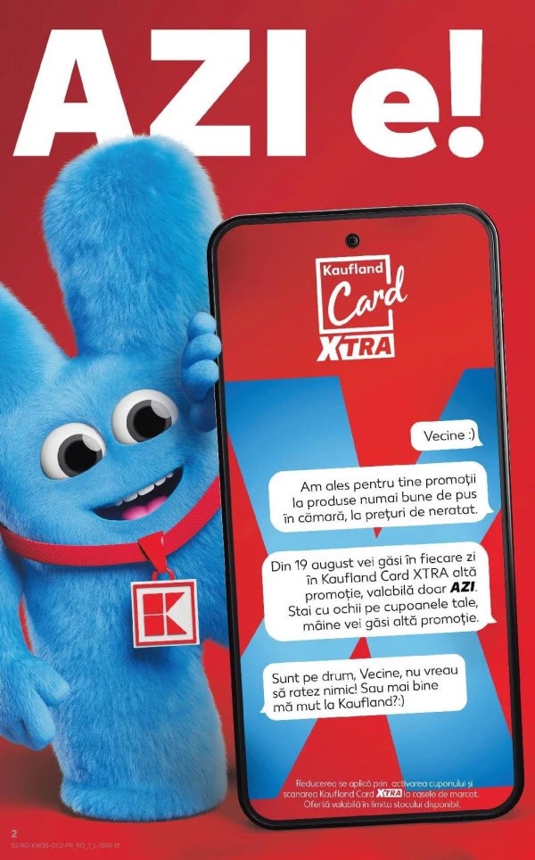 Каталог Kaufland - Каталог скидок, страница 2: скидки и акции 26 августа - 01 сентября 2026