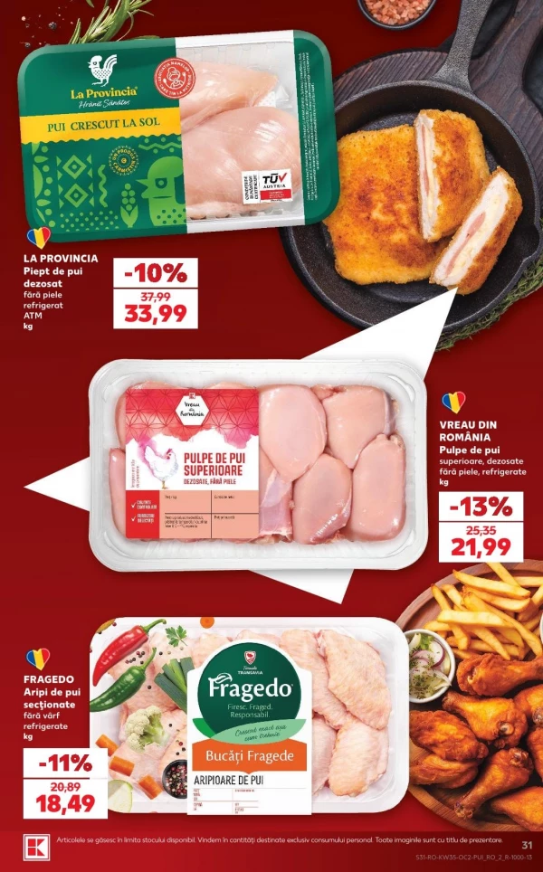 Каталог Kaufland - Каталог скидок, страница 31: скидки и акции 26 августа - 01 сентября 2026
