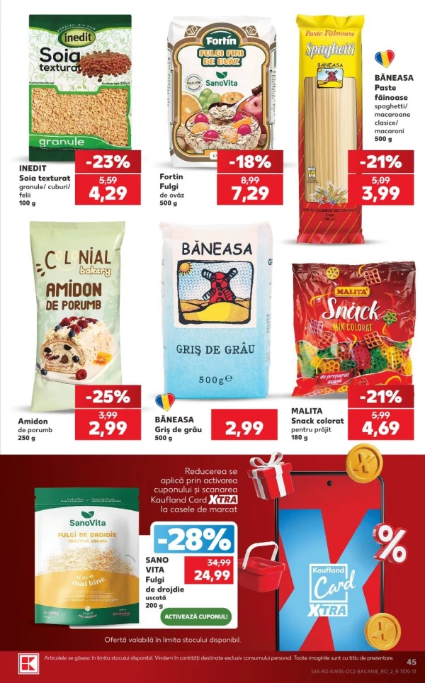Каталог Kaufland - Каталог скидок, страница 45: скидки и акции 26 августа - 01 сентября 2026