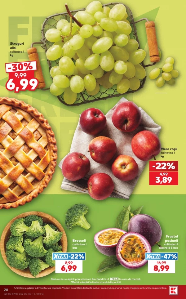 Каталог Kaufland - Каталог скидок, страница 20: скидки и акции 26 августа - 01 сентября 2026