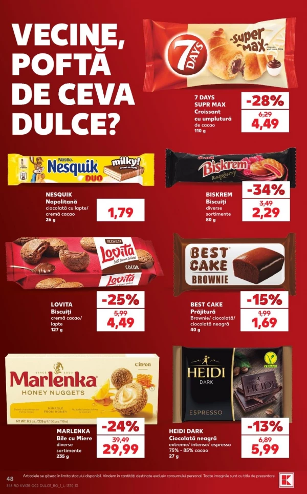 Каталог Kaufland - Каталог скидок, страница 48: скидки и акции 26 августа - 01 сентября 2026