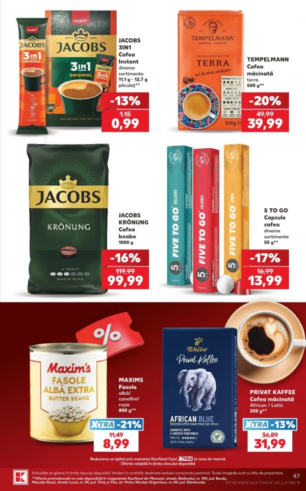 Каталог Kaufland - Каталог скидок, страница 47: скидки и акции 26 августа - 01 сентября 2026