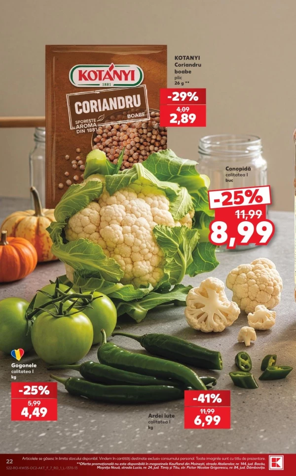Каталог Kaufland - Каталог скидок, страница 22: скидки и акции 26 августа - 01 сентября 2026