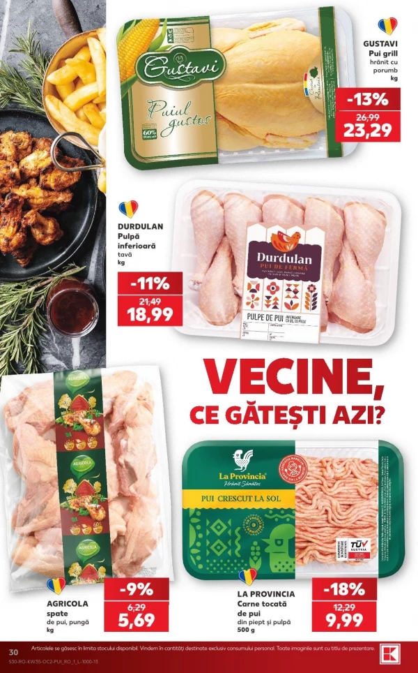 Каталог Kaufland - Каталог скидок, страница 30: скидки и акции 26 августа - 01 сентября 2026