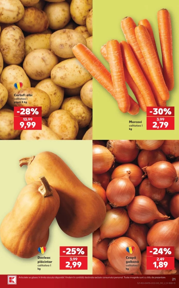 Каталог Kaufland - Каталог скидок, страница 21: скидки и акции 26 августа - 01 сентября 2026