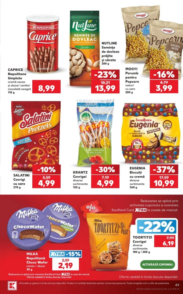 Каталог Kaufland - Каталог скидок, страница 49: скидки и акции 26 августа - 01 сентября 2026
