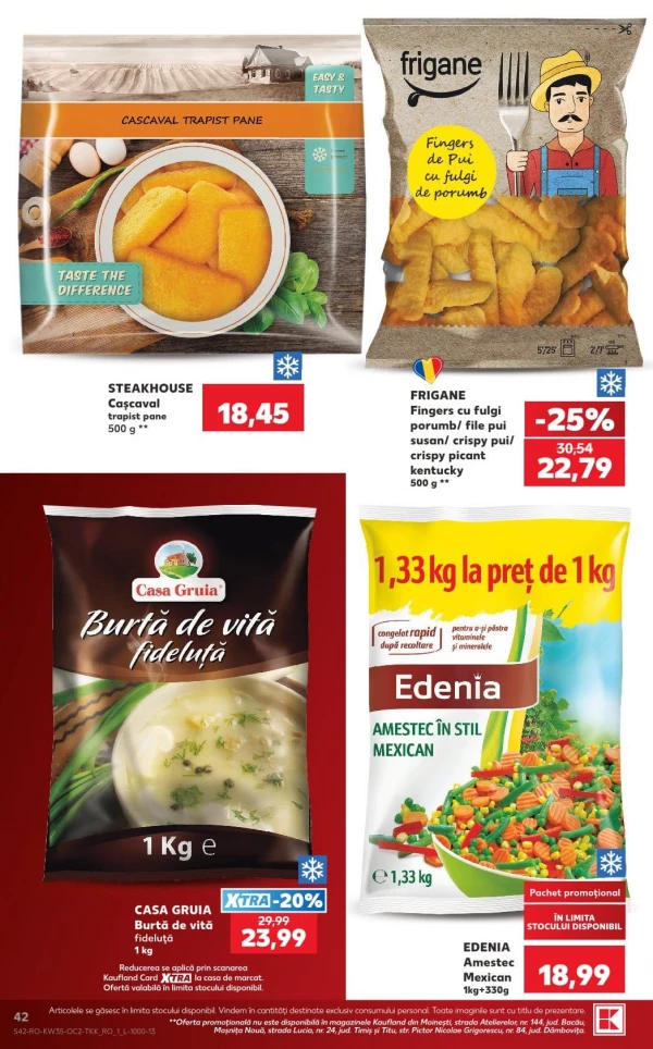 Каталог Kaufland - Каталог скидок, страница 42: скидки и акции 26 августа - 01 сентября 2026