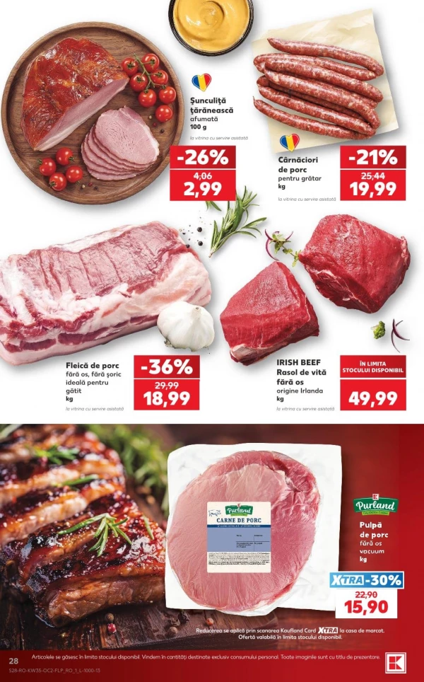Каталог Kaufland - Каталог скидок, страница 28: скидки и акции 26 августа - 01 сентября 2026