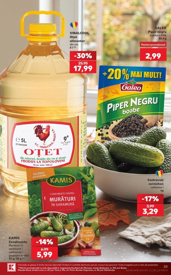 Каталог Kaufland - Каталог скидок, страница 23: скидки и акции 26 августа - 01 сентября 2026