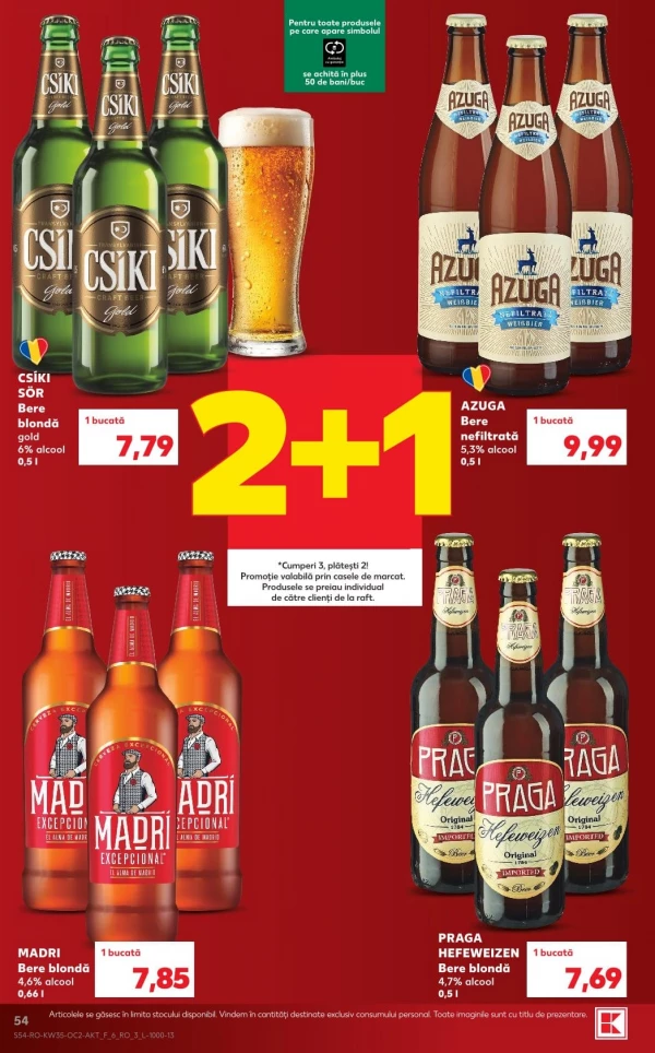 Каталог Kaufland - Каталог скидок, страница 54: скидки и акции 26 августа - 01 сентября 2026