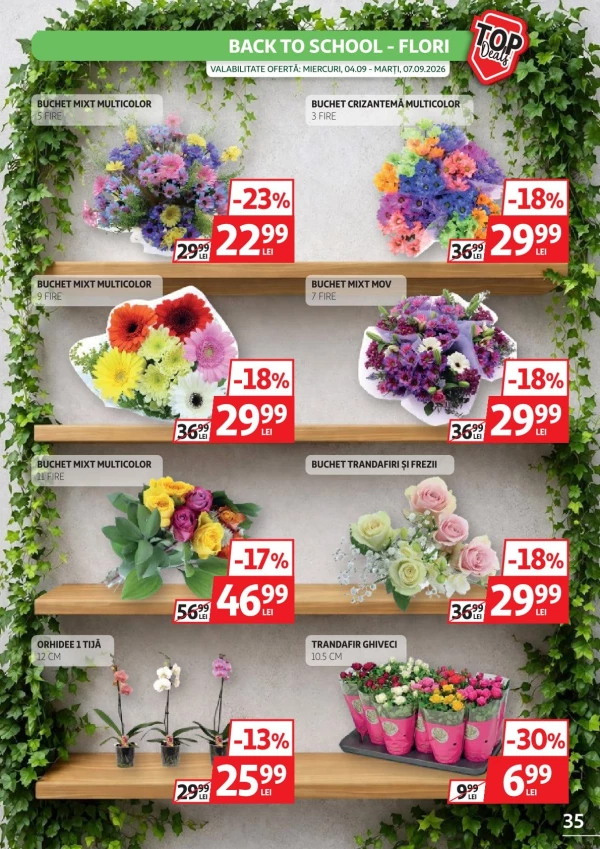 Каталог Auchan - Каталог знижок, сторінка 35: знижки та акції 26 серпня - 08 вересня 2026