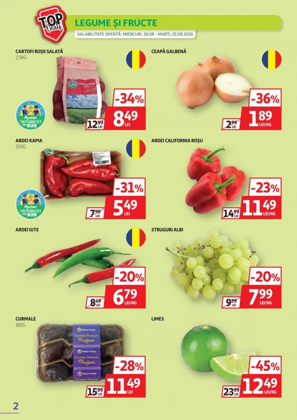 Каталог Auchan - Каталог знижок, сторінка 2: знижки та акції 26 серпня - 08 вересня 2026