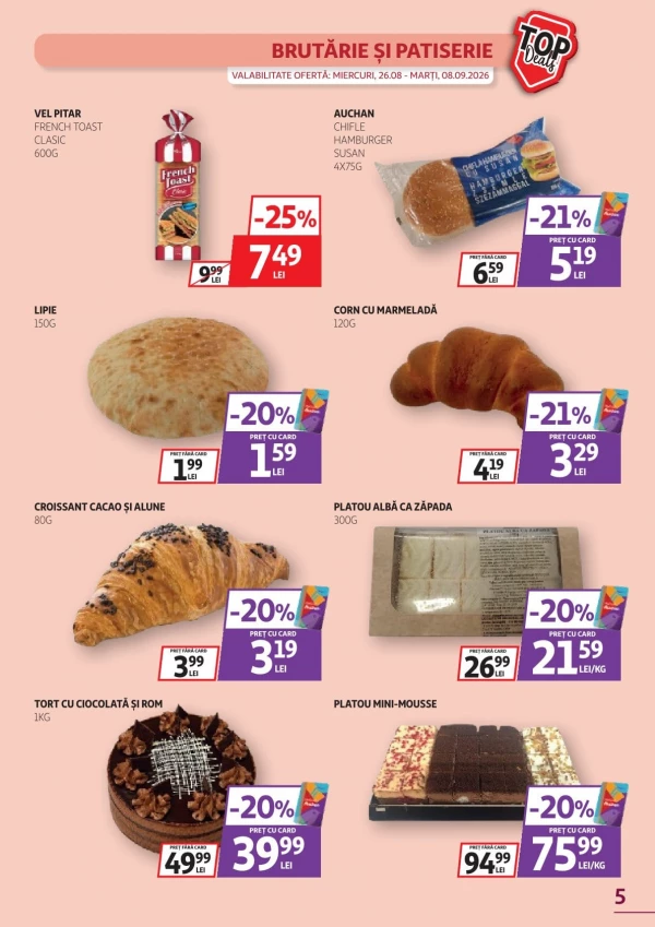 Каталог Auchan - Каталог знижок, сторінка 5: знижки та акції 26 серпня - 08 вересня 2026