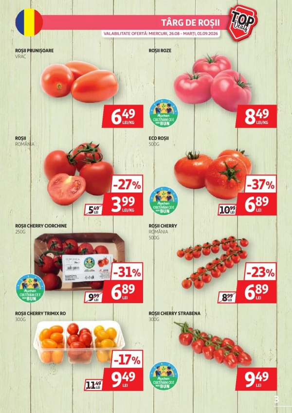 Каталог Auchan - Каталог знижок, сторінка 3: знижки та акції 26 серпня - 08 вересня 2026