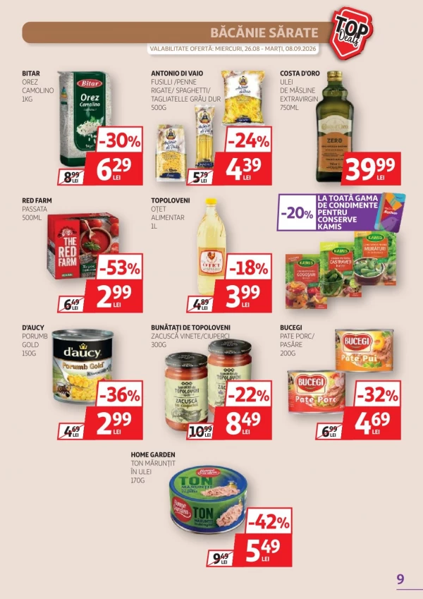 Каталог Auchan - Каталог знижок, сторінка 9: знижки та акції 26 серпня - 08 вересня 2026