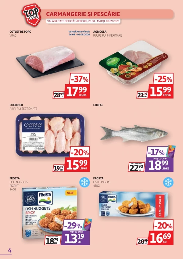 Каталог Auchan - Каталог знижок, сторінка 4: знижки та акції 26 серпня - 08 вересня 2026