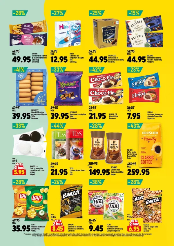 Catalog Cip Market - Catalogul cu reduceri, pagina 3: reduceri și oferte 26 august - 08 septembrie 2026