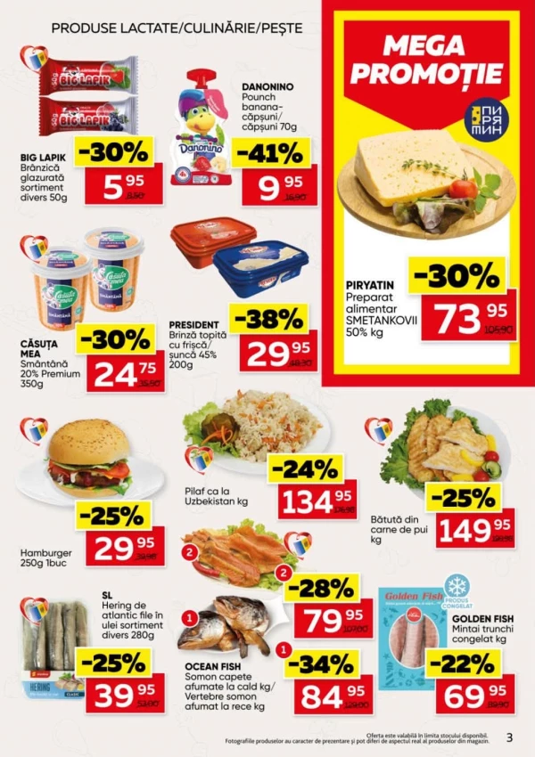 Catalog Slavena - Catalogul cu reduceri, pagina 3: reduceri și oferte 26 august - 08 septembrie 2026