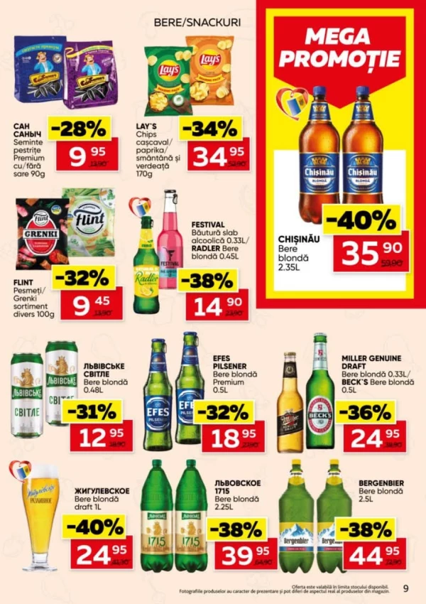 Catalog Slavena - Catalogul cu reduceri, pagina 9: reduceri și oferte 26 august - 08 septembrie 2026