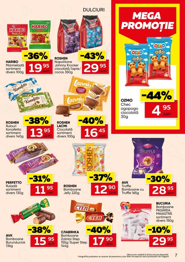 Catalog Slavena - Catalogul cu reduceri, pagina 7: reduceri și oferte 26 august - 08 septembrie 2026
