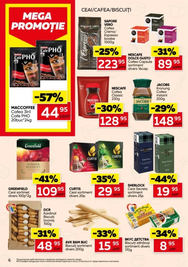 Catalog Slavena - Catalogul cu reduceri, pagina 6: reduceri și oferte 26 august - 08 septembrie 2026