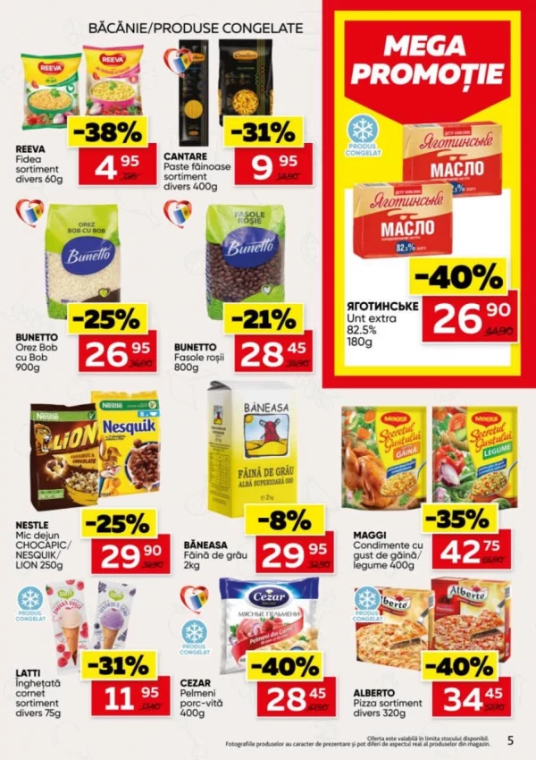 Catalog Slavena - Catalogul cu reduceri, pagina 5: reduceri și oferte 26 august - 08 septembrie 2026