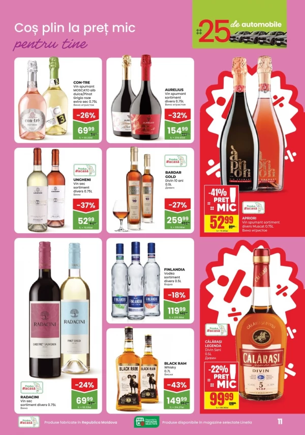 Catalog Linella - Catalogul cu reduceri, pagina 11: reduceri și oferte 27 august - 09 septembrie 2026