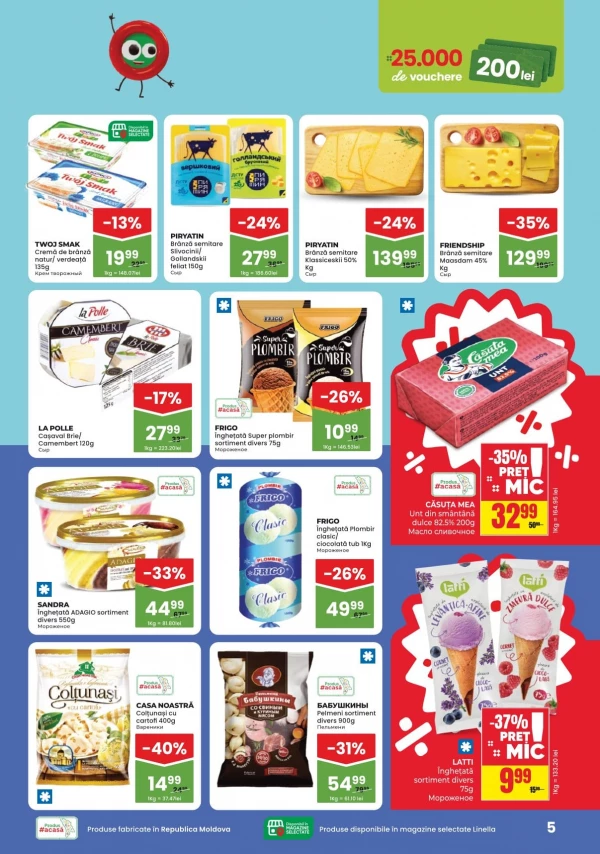 Catalog Linella - Catalogul cu reduceri, pagina 5: reduceri și oferte 27 august - 09 septembrie 2026