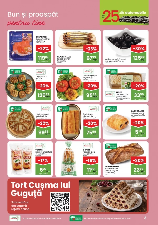 Catalog Linella - Catalogul cu reduceri, pagina 3: reduceri și oferte 27 august - 09 septembrie 2026