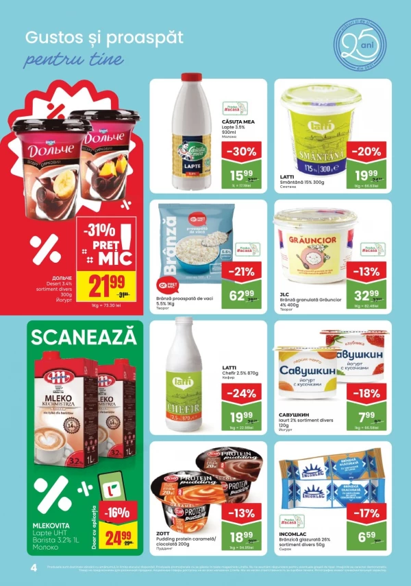 Catalog Linella - Catalogul cu reduceri, pagina 4: reduceri și oferte 27 august - 09 septembrie 2026