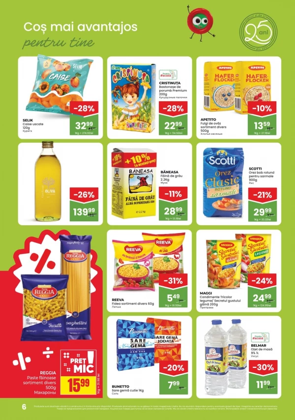 Catalog Linella - Catalogul cu reduceri, pagina 6: reduceri și oferte 27 august - 09 septembrie 2026